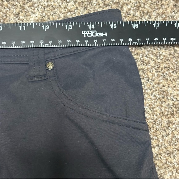 Regatta Professional Mens Strategic Softshell Work Trousers Ash / 30 / Regular - View #8